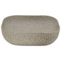 Rechteckiges Aufsatzwaschbecken aus Keramik grau 48x37,5x13,5 cm von , Sinkt - Ref: Foro24-155096, Preis: 140,48 €, Rabatt: %