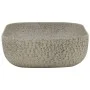 Rectangular gray ceramic countertop washbasin 48x37.5x13.5 cm by , Sinks - Ref: Foro24-155096, Price: 143,24 €, Discount: %