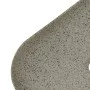 Rectangular gray ceramic countertop washbasin 48x37.5x13.5 cm by , Sinks - Ref: Foro24-155096, Price: 143,24 €, Discount: %