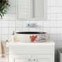 Lavabo sobre encimera ovalado cerámica multicolor 59x40x15 cm de , Lavabos - Ref: Foro24-155113, Precio: 136,71 €, Descuento: %