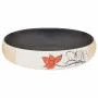 Oval ceramic multicolor countertop sink 59x40x15 cm by , Sinks - Ref: Foro24-155113, Price: 136,71 €, Discount: %