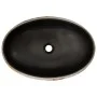Oval ceramic multicolor countertop sink 59x40x15 cm by , Sinks - Ref: Foro24-155113, Price: 136,71 €, Discount: %