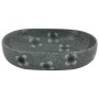 Lavabo sobre encimera ovalado cerámica azul 59x40x14 cm de , Lavabos - Ref: Foro24-155105, Precio: 138,50 €, Descuento: %