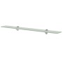 Estante flotante de cristal 80x20 cm 8 mm de vidaXL, Estantes y estanterías - Ref: Foro24-243799, Precio: 26,95 €, Descuento: %