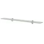 Floating glass shelf 80x20 cm 8 mm by vidaXL, Shelves and shelves - Ref: Foro24-243799, Price: 28,07 €, Discount: %