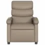 Reclining armchair in synthetic leather, capuccino color. by , Armchairs - Ref: Foro24-371719, Price: 194,47 €, Discount: %