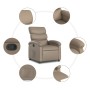 Cappuccinofarbener Liegesessel aus Kunstleder von , Sessel - Ref: Foro24-371719, Preis: 199,32 €, Rabatt: %