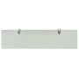 Estante flotante de cristal 80x20 cm 8 mm de vidaXL, Estantes y estanterías - Ref: Foro24-243799, Precio: 26,95 €, Descuento: %