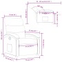 Cappuccinofarbener Liegesessel aus Kunstleder von , Sessel - Ref: Foro24-371719, Preis: 199,32 €, Rabatt: %