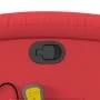 Reclining massage armchair in red synthetic leather by , Armchairs - Ref: Foro24-371725, Price: 218,14 €, Discount: %