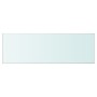 Clear glass shelf panel 90x30 cm by vidaXL, Shelves and shelves - Ref: Foro24-243841, Price: 31,17 €, Discount: %