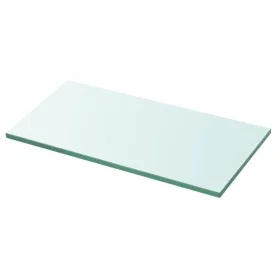 Clear glass shelf panel 30x12 cm by vidaXL, Shelves and shelves - Ref: Foro24-243807, Price: 14,50 €, Discount: %