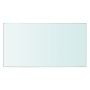 Klarglas-Regalplatte 30x12 cm von vidaXL, Regale und Regale - Ref: Foro24-243807, Preis: 13,79 €, Rabatt: %