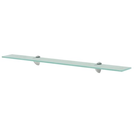 Floating glass shelf 80x10 cm 8 mm by vidaXL, Shelves and shelves - Ref: Foro24-243759, Price: 25,39 €, Discount: %