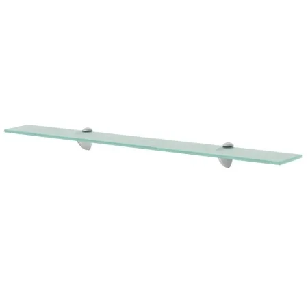 Floating glass shelf 80x10 cm 8 mm by vidaXL, Shelves and shelves - Ref: Foro24-243759, Price: 22,34 €, Discount: %