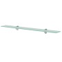 Floating glass shelf 80x10 cm 8 mm by vidaXL, Shelves and shelves - Ref: Foro24-243759, Price: 25,39 €, Discount: %