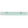 Floating glass shelf 80x10 cm 8 mm by vidaXL, Shelves and shelves - Ref: Foro24-243759, Price: 25,39 €, Discount: %