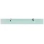 Floating glass shelf 80x10 cm 8 mm by vidaXL, Shelves and shelves - Ref: Foro24-243759, Price: 22,34 €, Discount: %