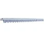 Toldo plegable de operación manual 500 cm azul y blanco de vidaXL, Toldos - Ref: Foro24-42154, Precio: 501,51 €, Descuento: %