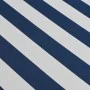 Manuelle Bedienung Faltmarkise 500 cm blau und weiß von vidaXL, Markisen - Ref: Foro24-42154, Preis: 501,51 €, Rabatt: %