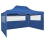 Pop-up folding tent with 4 walls 3x4.5 m blue by vidaXL, Tents and gazebos - Ref: Foro24-42512, Price: 173,99 €, Discount: %