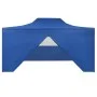 Pop-up folding tent with 4 walls 3x4.5 m blue by vidaXL, Tents and gazebos - Ref: Foro24-42512, Price: 173,99 €, Discount: %