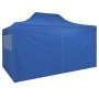 Pop-up folding tent with 4 walls 3x4.5 m blue by vidaXL, Tents and gazebos - Ref: Foro24-42512, Price: 173,99 €, Discount: %