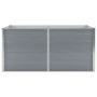 Erhöhter Pflanzkasten 160 x 80 x 77 cm, grau verzinkter Stahl von vidaXL, Töpfe und Pflanzgefäße - Ref: Foro24-42404, Preis: ...