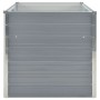 Erhöhter Pflanzkasten 160 x 80 x 77 cm, grau verzinkter Stahl von vidaXL, Töpfe und Pflanzgefäße - Ref: Foro24-42404, Preis: ...