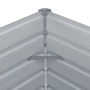 Jardinera elevada 160x80x77 cm acero galvanizado gris de vidaXL, Maceteros y jardineras - Ref: Foro24-42404, Precio: 56,06 €,...