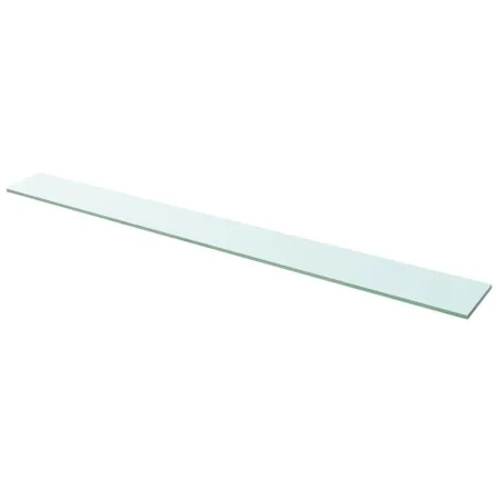 Klarglas-Regalplatte 110x12 cm von vidaXL, Regale und Regale - Ref: Foro24-243847, Preis: 21,80 €, Rabatt: %
