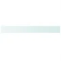 Panel de estante vidrio claro 110x12 cm de vidaXL, Estantes y estanterías - Ref: Foro24-243847, Precio: 21,80 €, Descuento: %