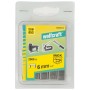 wolfcraft Grapas con trasera ancha Type 053 2000 piezas 6 mm