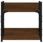 Druckerständer 2 Ebenen Eiche braun 40x20x40 cm von , Drucker unterstützt - Ref: Foro24-833994, Preis: 25,01 €, Rabatt: %