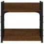 Printer stand 2 levels oak brown 40x20x40 cm by , Printer supports - Ref: Foro24-833994, Price: 24,68 €, Discount: %