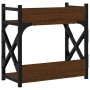 Druckerständer 2 Ebenen Eiche braun 40x20x40 cm von , Drucker unterstützt - Ref: Foro24-833994, Preis: 25,01 €, Rabatt: %