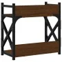 Printer stand 2 levels oak brown 40x20x40 cm by , Printer supports - Ref: Foro24-833994, Price: 24,68 €, Discount: %