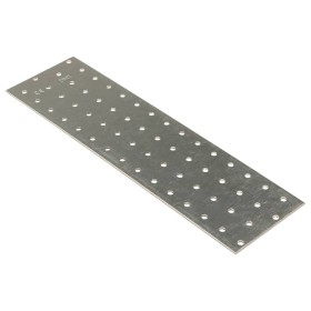 Lochplatten 40 Stück verzinkter Stahl 2 mm 300x80 mm von , Hardware-Artikel - Ref: Foro24-155542, Preis: 39,54 €, Rabatt: %