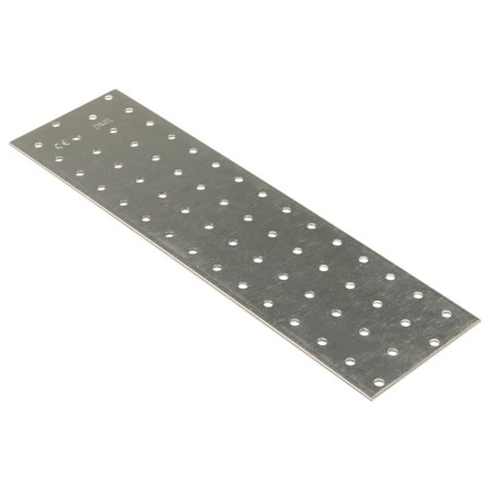 Lochplatten 40 Stück verzinkter Stahl 2 mm 300x80 mm von , Hardware-Artikel - Ref: Foro24-155542, Preis: 39,54 €, Rabatt: %