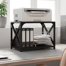 Printer stand 2 levels black 44x26x31.5 cm by , Printer supports - Ref: Foro24-833980, Price: 29,83 €, Discount: %