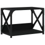 Druckerständer 2 Ebenen schwarz 44x26x31,5 cm von , Drucker unterstützt - Ref: Foro24-833980, Preis: 30,38 €, Rabatt: %