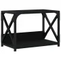 Soporte de impresora 2 niveles negro 44x26x31,5 cm de , Soportes para impresoras - Ref: Foro24-833980, Precio: 29,91 €, Descu...