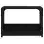 Druckerständer 2 Ebenen schwarz 44x26x31,5 cm von , Drucker unterstützt - Ref: Foro24-833980, Preis: 30,38 €, Rabatt: %