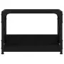 Soporte de impresora 2 niveles negro 44x26x31,5 cm de , Soportes para impresoras - Ref: Foro24-833980, Precio: 29,91 €, Descu...