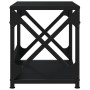 Druckerständer 2 Ebenen schwarz 44x26x31,5 cm von , Drucker unterstützt - Ref: Foro24-833980, Preis: 30,38 €, Rabatt: %