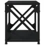 Soporte de impresora 2 niveles negro 44x26x31,5 cm de , Soportes para impresoras - Ref: Foro24-833980, Precio: 29,91 €, Descu...