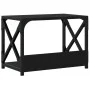 Druckerständer 2 Ebenen schwarz 44x26x31,5 cm von , Drucker unterstützt - Ref: Foro24-833980, Preis: 29,90 €, Rabatt: %