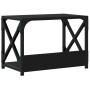 Druckerständer 2 Ebenen schwarz 44x26x31,5 cm von , Drucker unterstützt - Ref: Foro24-833980, Preis: 30,38 €, Rabatt: %