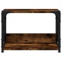 Druckerständer 2 Ebenen Räuchereiche 44x26x31,5 cm von , Drucker unterstützt - Ref: Foro24-833982, Preis: 25,68 €, Rabatt: %