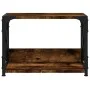 Printer stand 2 levels smoked oak 44x26x31.5 cm by , Printer supports - Ref: Foro24-833982, Price: 25,42 €, Discount: %